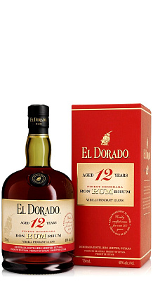Ром "El Dorado" 12 Years Old