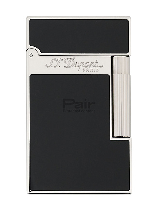 Зажигалка S.T. Dupont Lighter Ligne 2 Lacquered Silver