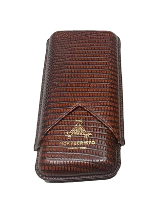 Футляр Montecristo на 3 сигары