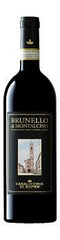 Вино Canalicchio di Sopra, Brunello di Montalcino, 2018 - фото