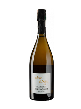 Шампанское Vouette & Sorbee "Blanc d'Argile" Brut Nature - фото