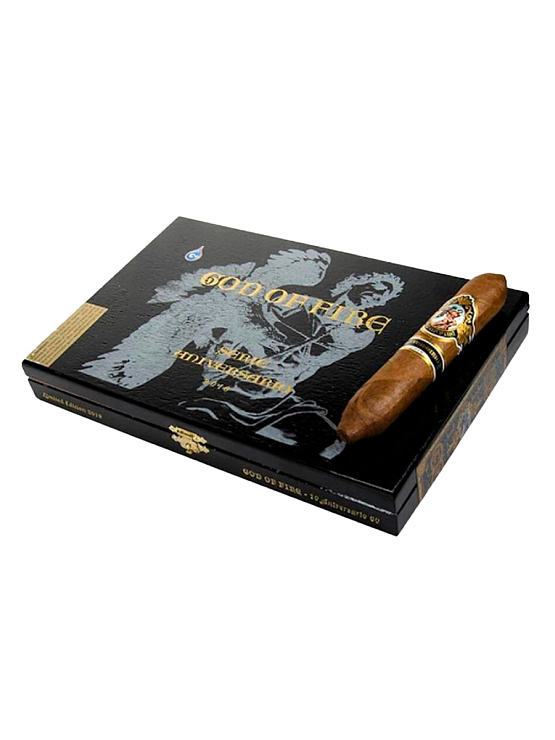 Сигары Arturo Fuente God of Fire Serie Aniversario no. 60 - фото 6