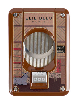 Каттер Elie Bleu Double Blade Cigar Cutter "El Secador"