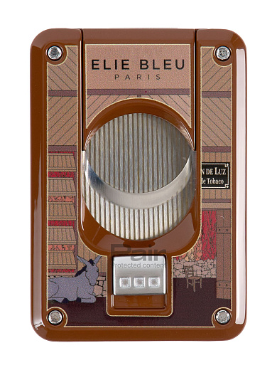 Каттер Elie Bleu Double Blade Cigar Cutter "El Secador" - фото