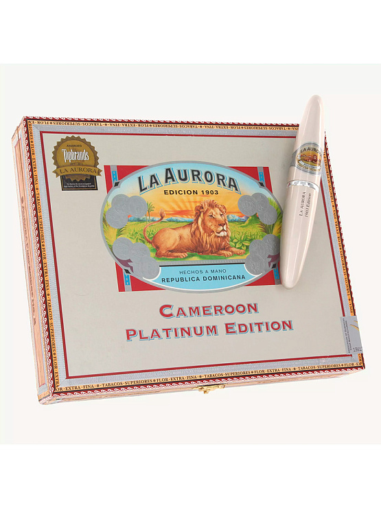 Сигары La Aurora 1903 Preferidos Platinum - фото 6