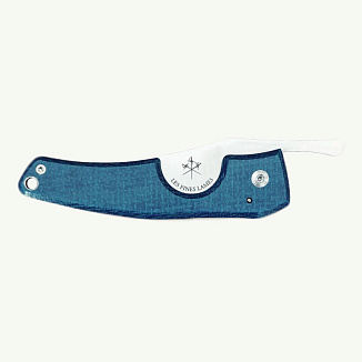 Нож Les Fines Lames Le Petit Blue Micarta