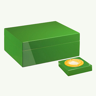 Набор сигарных аксессуаров Morici Roma Collection Green SET