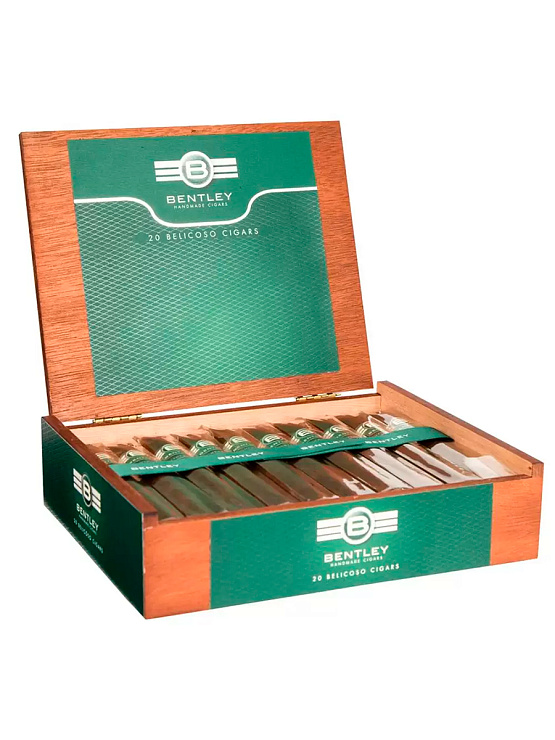 Сигары Bentley Green Belicoso - фото 5