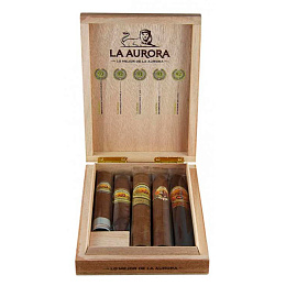 Сигары La Aurora Lo Mejor box - фото