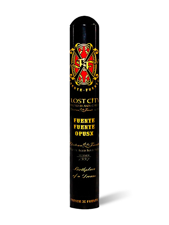 Сигары Arturo Fuente FFOX Fuente Fuente Opus X Lost City Double Robusto Tubos - фото 6