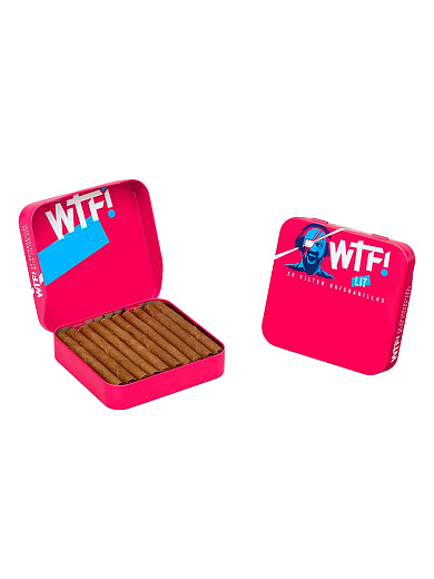 Сигариллы WTF! LIT (DARK BERRIES) - цена