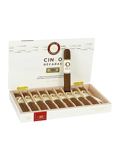 Сигары Joya de Nicaragua Obras Maestras Cinco Decadas Fundador - цена