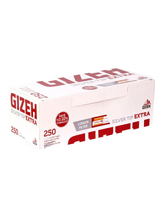 Сигаретные гильзы Gizeh Silver Tip (250 шт)