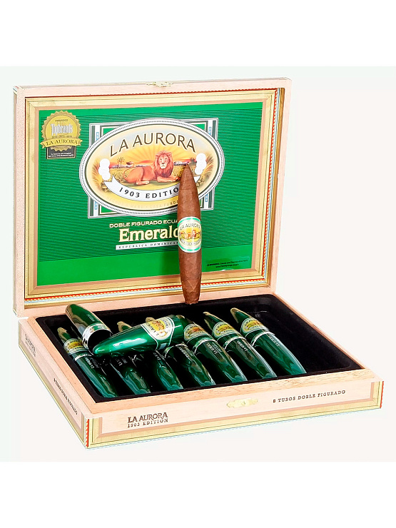 Сигары La Aurora 1903 Preferidos Еmerald - фото 5