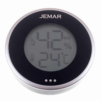 Термо-Гигрометр Jemar цифровой, высокоточный, с подсветкой SH104M