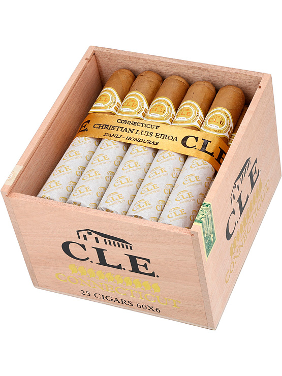 Сигары C.L.E. Connecticut Toro Gordo  - фото 5