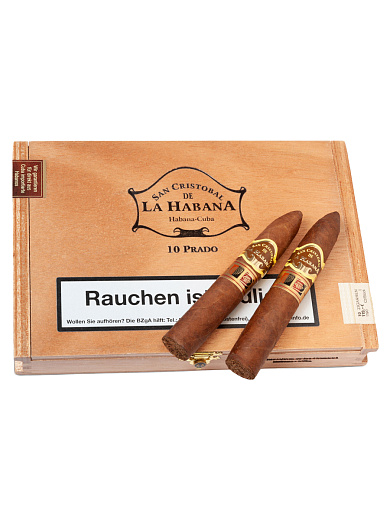 Сигары San Cristobal de la Habana Prado - отзывы