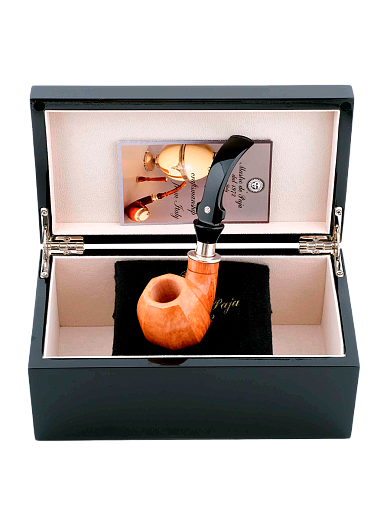 Курительная трубка Mastro de Paja Unica, Юбилейная 45 лет компании M905, в шкатулке - подробнее