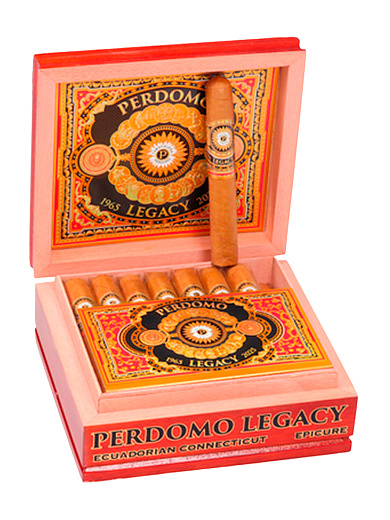 Сигары Perdomo Legacy Epicure Connecticut - цена