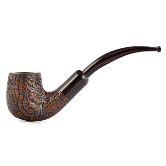 Курительные трубки Dunhill County 4102 Vulcanite Army Mounted (без фильтра)