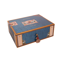 Хьюмидор Elie Bleu "Flor de Alba" Blue Sycamore - фото