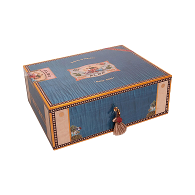 Хьюмидор Elie Bleu "Flor de Alba" Blue Sycamore - фото