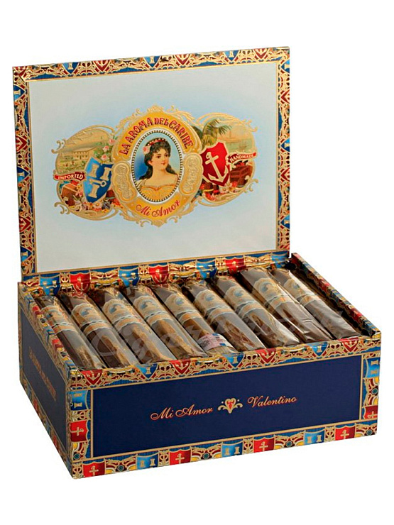 Сигары La Aroma del Caribe Mi Amor Valentino - фото 5