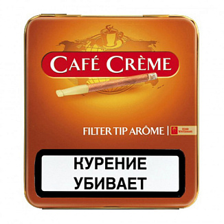 Сигариллы Cafe Creme Filter Tip Arome