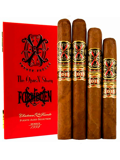 Сигары Arturo Fuente FFOX Fuente Fuente Opus X Story 4 Set Cigars Red - цена