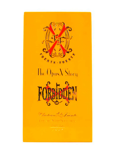 Сигары Arturo Fuente FFOX Fuente Fuente Opus X Story 4 Set Cigars Yellow - цена