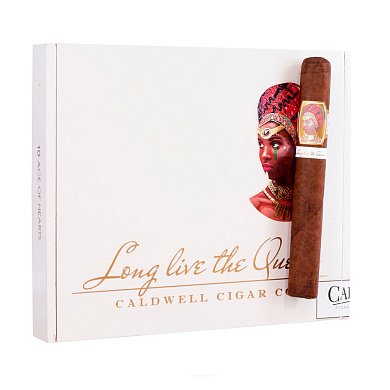 Сигары Caldwell Long Live The Queen Limited Edition Ace of Hearts Toro - цена