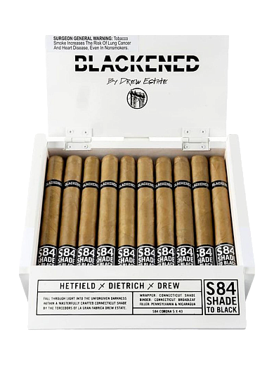 Сигары Drew Estate Blackened S84 Corona - цена