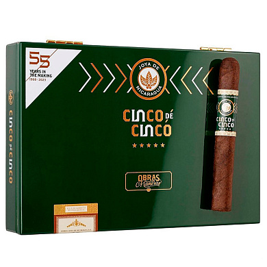Сигары Joya de Nicaragua Obras Maestras Cinco de Cinco Toro - отзывы