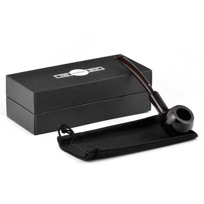 Курительные трубки Dunhill Chestnut 4407 Vulcanite Army Mounted (без фильтра) - фото 9