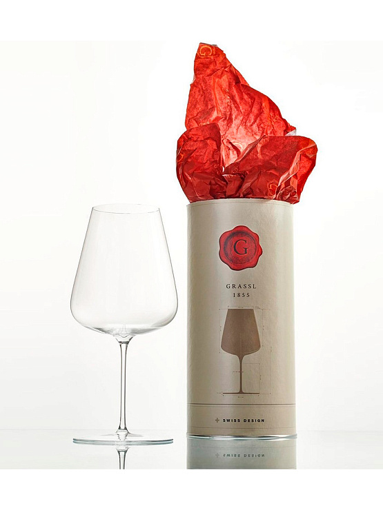 Бокал Grassl Glass, "Vigneron 1855" Red Wine Glass, gift tube, 760 мл - фото 6