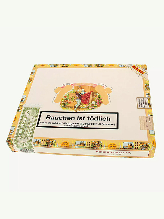 Сигары Romeo y Julieta Churchills Tubos - фото 6
