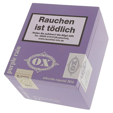 Сигары Horacio OX Purple Rain - отзывы