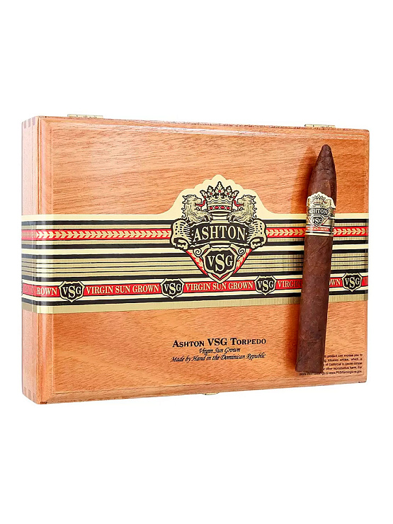 Сигары Ashton VSG Torpedo - фото 6