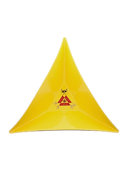 Пепельница Montecristo Tricorn на 3 сигары - фото