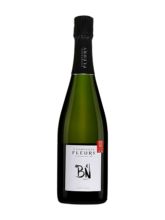 Шампанское Fleury Blanc de Noir