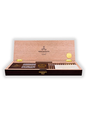 Сигариллы Montecristo Short 66 Edition Woodbox