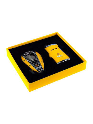 Комплект Cohiba Xikar гильотина и зажигалка - цена