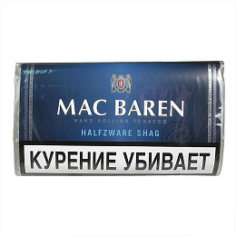 Табак для сигарет Mac Baren Halfzware Shag - фото