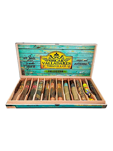 Сигары The Oscar Valladares Collection Toro Set 12 Cigars - фото