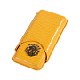 Футляр The Opus X Society Teju Leather Case Yellow на 3 сигары