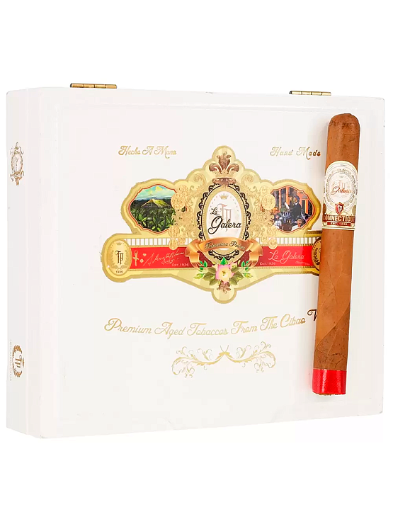 Сигары La Galera Connecticut Pegador Corona Gorda - фото 6