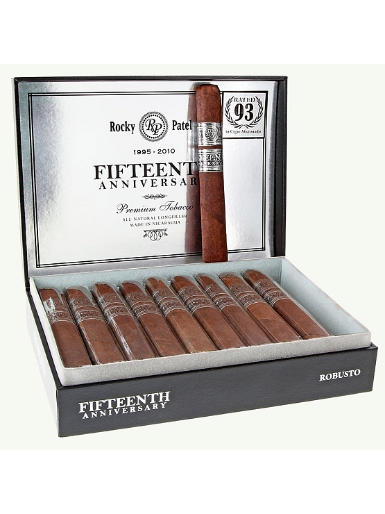Сигары Rocky Patel 15th Anniversary Robusto - фото 5