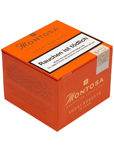 Сигары Montosa Short Robusto - отзывы