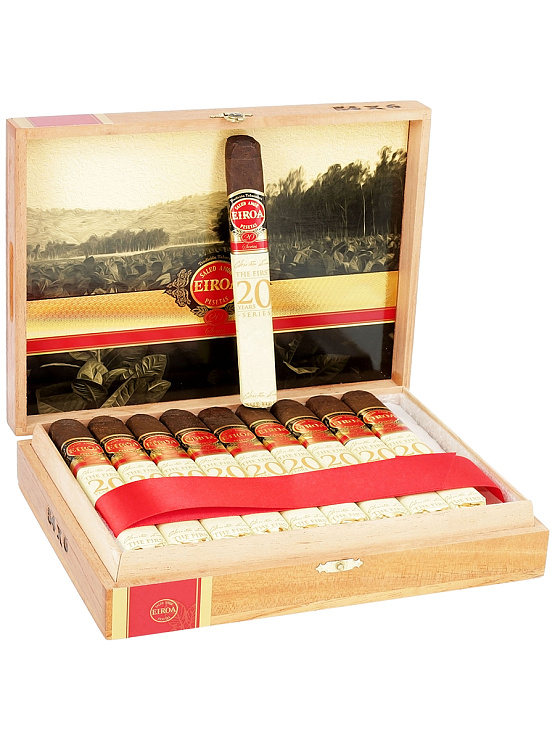 Сигары Eiroa The First 20 Years Toro Prensado - фото 5