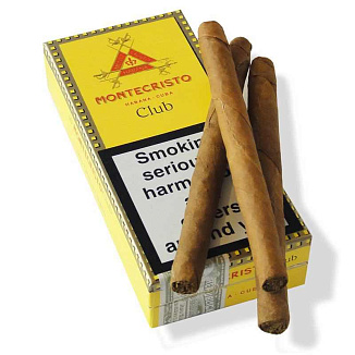 Сигариллы Montecristo Club